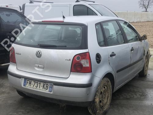 Rear bumper VW POLO (9N_, 9A_) 1.4 TDI | BP18213039C8 