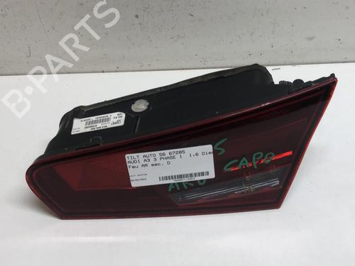 Used Right tailgate light Right tailgate light AUDI A3 (8V1, 8VK) 1.6 TDI (110 hp) 18212971 18212971
