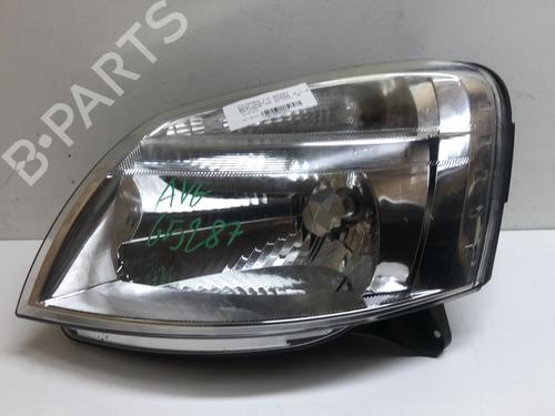 Left headlight CITROËN BERLINGO / BERLINGO FIRST MPV (MF_, GJK_, GFK_) 1.6 HDI 75 (MF9HW, GJ9HWC, GF9HWC, GN9HWC) | BP18213656C28 