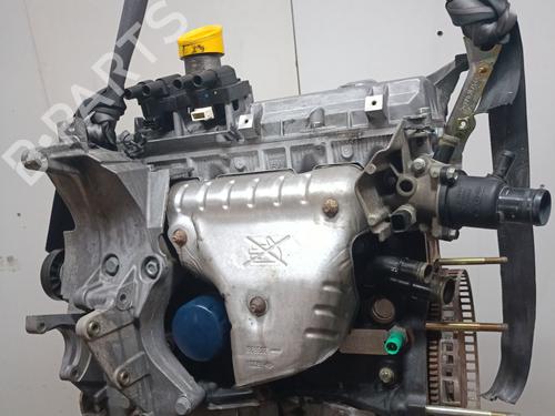 Used Engine RENAULT CLIO II (BB_, CB_) 1.6 (B/CB0D, BB00) (90 hp) 27527859