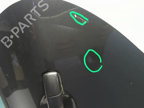 Left rear door PEUGEOT 208 I (CA_, CC_) 1.4 HDi | BP18216364C4