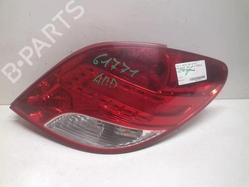 Used Right taillight PEUGEOT 207 (WA_, WC_) 1.4 HDi (68 hp) 18208723