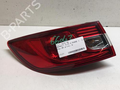 Used Left taillight RENAULT CLIO IV (BH_) 1.5 dCi 75 (75 hp) 18226858