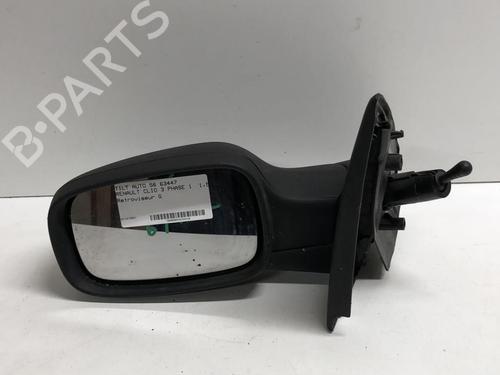 Used Left mirror Left mirror RENAULT CLIO III (BR0/1, CR0/1) 1.5 dCi (C/BR0G, C/BR1G) (68 hp) 18227819 18227819