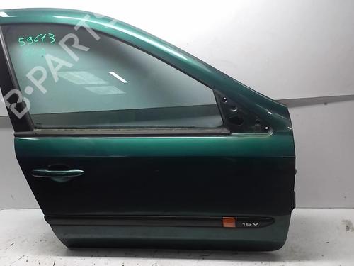 Right front door RENAULT LAGUNA II (BG0/1_) 1.6 16V (BG0A, BG0L) | BP18221719C3 