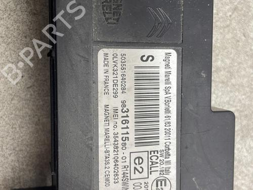 Electronic module PEUGEOT EXPERT Van (V_) 2.0 BlueHDi 120 | BP30899967M83 - Image 2