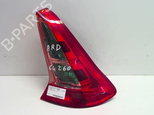 Used Right taillight CITROËN C4 Coupe (LA_) 1.6 HDi (109 hp) 18223972
