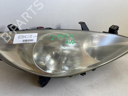 Used Right headlight PEUGEOT 307 (3A/C) 1.6 16V (109 hp) 24057014