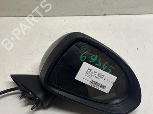Right mirror OPEL CORSA D (S07) 1.3 CDTI (L08, L68) | BP18215966C27
