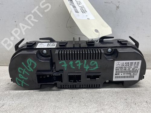 Climate control MERCEDES-BENZ A-CLASS (W176) A 200 CDI (176.001) | BP27279502I5 