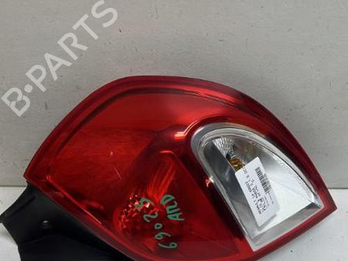 Right taillight RENAULT CLIO III (BR0/1, CR0/1) 1.5 dCi | BP18229834C35 