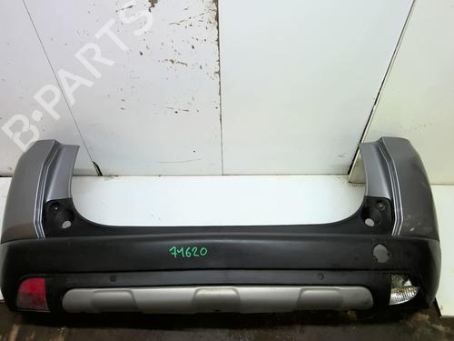 Used Rear bumper PEUGEOT 2008 I (CU_) 1.5 BlueHDI 100 (102 hp) 23904990