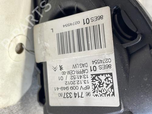 Pedal Pedal CITROËN DS3 (SA_) 1.6 HDi 90 (92 hp) 33632120 33632120