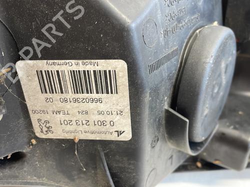 Left headlight PEUGEOT 407 SW (6E_, 6D_) 1.8 16V | BP23200830C28 