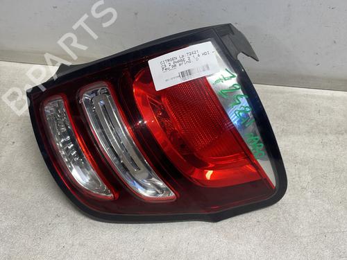 Used Right taillight CITROËN C3 II (SC_) 1.4 HDi 70 (SC8HZC, SC8HR0, SC8HP4) (68 hp) 26954713