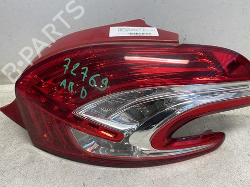 Used Right taillight PEUGEOT 208 I (CA_, CC_) 1.2 VTI 82 (82 hp) 27564700