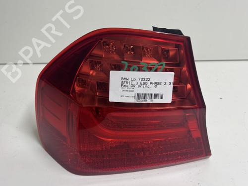 Used Left taillight BMW 3 (E90) 318 d (143 hp) 18659347