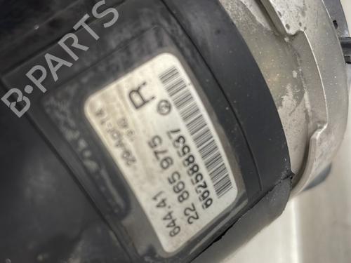 Right front fog light OPEL MERIVA B MPV (S10) 1.4 (75) | BP29990289C31