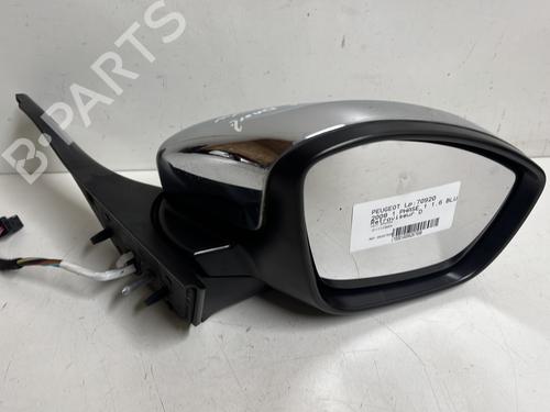 Used Right mirror PEUGEOT 2008 I (CU_) 1.6 BlueHDi 100 (100 hp) 21489082