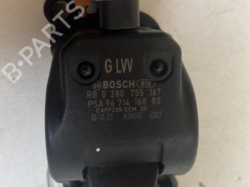 Used Pedal Pedal CITROËN C4 Picasso I MPV (UD_) 1.6 HDi 110 (112 hp) 18332334 18332334