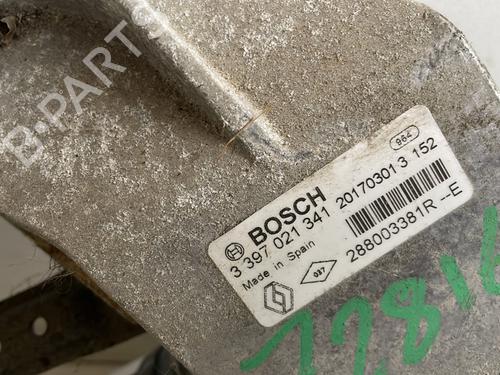 Front wipers mechanism RENAULT ZOE (BFM_) ZOE | BP26572474C83 