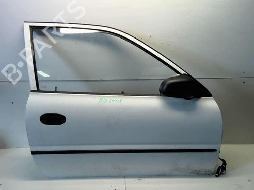 Used Right front door HYUNDAI ACCENT I (X-3) 1.3 i 12V (84 hp) 18232288