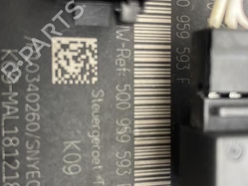 Used Electronic module Electronic module VW TIGUAN (AD1, AX1) 2.0 TDI (150 hp) 27166676 27166676