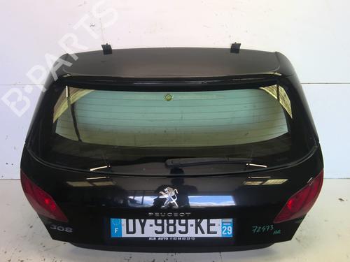 Used Tailgate PEUGEOT 308 II (LB_, LP_, LW_, LH_, L3_) 1.6 HDi / BlueHDi 115 (115 hp) 26008380