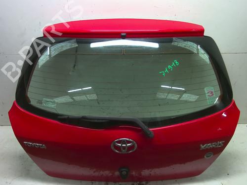 Used Tailgate Tailgate TOYOTA YARIS (_P9_) 1.0 VVT-i (KSP90_, KSP90R) (69 hp) 25330825 25330825