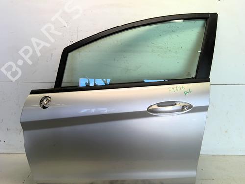 Used Left front door FORD FIESTA VI (CB1, CCN) 1.4 TDCi (70 hp) 26975152