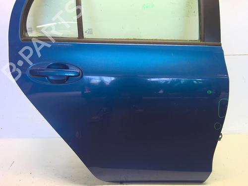 Right rear door TOYOTA YARIS (_P9_) 1.4 D-4D (NLP90_, NLP90R) | BP21899665C5 