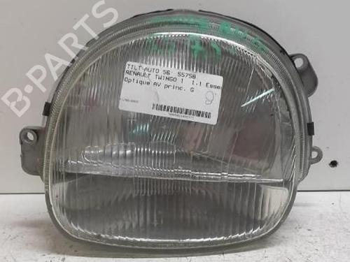 Faro izquierdo RENAULT TWINGO I (C06_) 1.2 (C066, C068) (58 hp) 18225426