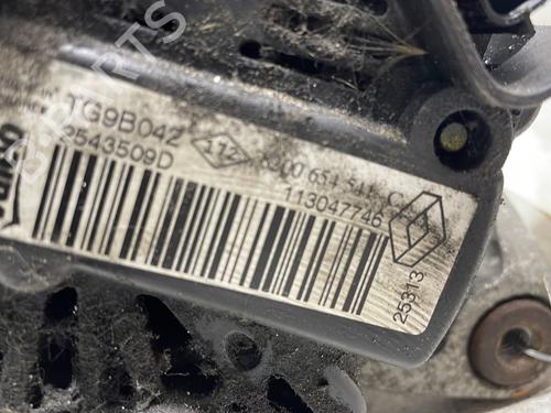 Used Alternator Alternator RENAULT TWINGO II (CN0_) 1.2 16V (CN04, CN0B) (75 hp) 31882980 31882980