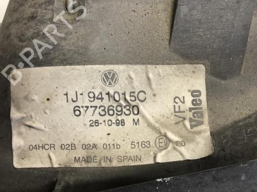 Venstre forlygte VW GOLF IV (1J1) 1.6 | BP18214023C28 