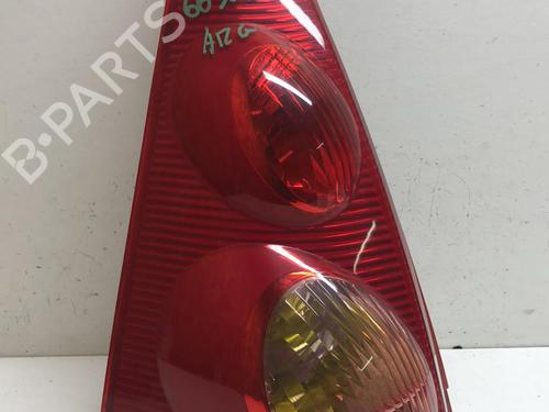 Used Left taillight PEUGEOT 107 (PM_, PN_) 1.0 (68 hp) 18210307