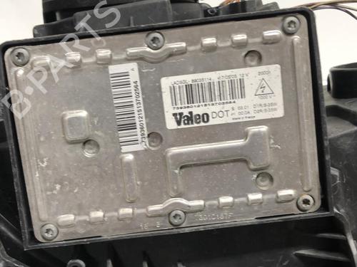 Used Left headlight Left headlight RENAULT LAGUNA II Grandtour (KG0/1_) 2.0 16V (KG1Y) (204 hp) 18210910 18210910