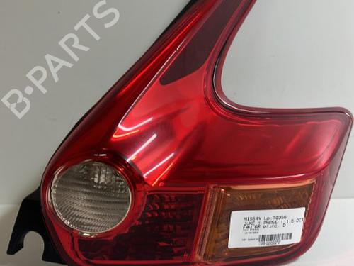 Right taillight NISSAN JUKE (F15) 1.5 dCi | BP19579274C35 