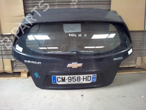 Used Tailgate CHEVROLET AVEO Hatchback (T300) 1.2 (86 hp) 18211987