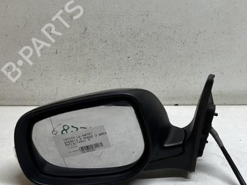 Left mirror TOYOTA AVENSIS Estate (_T25_) 2.2 D-CAT (ADT251_, ADT251R) | BP18229792C26 