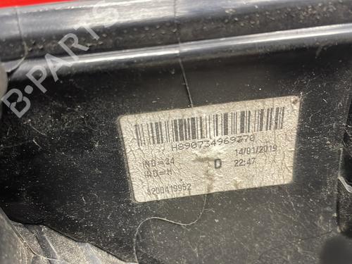 Lampa tylna prawa RENAULT KANGOO / GRAND KANGOO II (KW0/1_) 1.5 dCi 90 (KW05, KW08, KW0G, KW11) | BP30770919C35