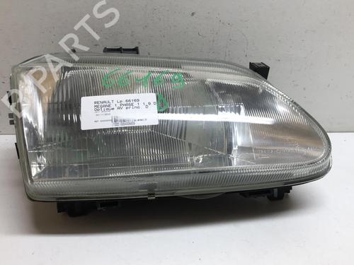 Right headlight RENAULT MEGANE I (BA0/1_) 1.9 dTi (BA08, BA0N) | BP18210397C29 