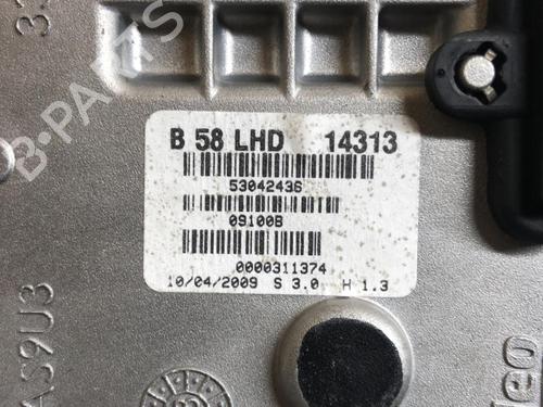 Viskermotor vindrude CITROËN C4 Picasso I MPV (UD_) 1.6 HDi (109 hp) 18223574