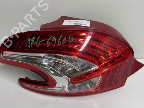 Left taillight PEUGEOT 208 I (CA_, CC_) 1.4 HDi | BP18830819C34 
