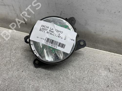 Used Right front fog light DACIA LODGY (JS_) 1.5 Blue dCi 115 (JSJT) (116 hp) 31571198