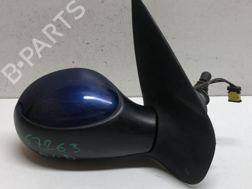 Right mirror PEUGEOT 206 SW (2E/K) 1.4 HDi | BP18212927C27