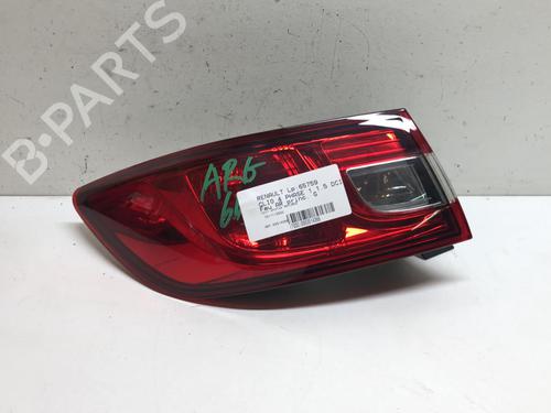 Left taillight RENAULT CLIO IV (BH_) 1.5 dCi 75 | BP23762637C34 