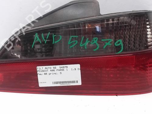 Used Right taillight PEUGEOT 406 (8B) 1.9 TD (90 hp) 18229297