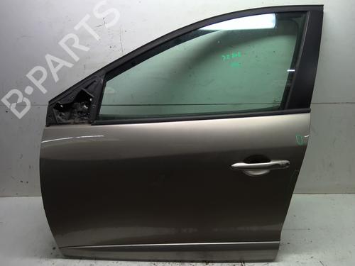 Used Left front door RENAULT MEGANE III Hatchback (BZ0/1_, B3_) 1.2 TCe (BZ2B, BZ11) (116 hp) 27320084