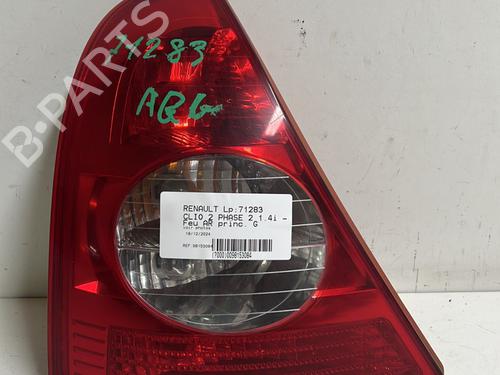 Left taillight RENAULT CLIO II (BB_, CB_) 1.4 16V (B/CB0P, BB13) | BP22360437C34 