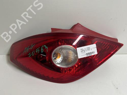 Used Left taillight OPEL CORSA D (S07) 1.3 CDTI (L08, L68) (75 hp) 19124155
